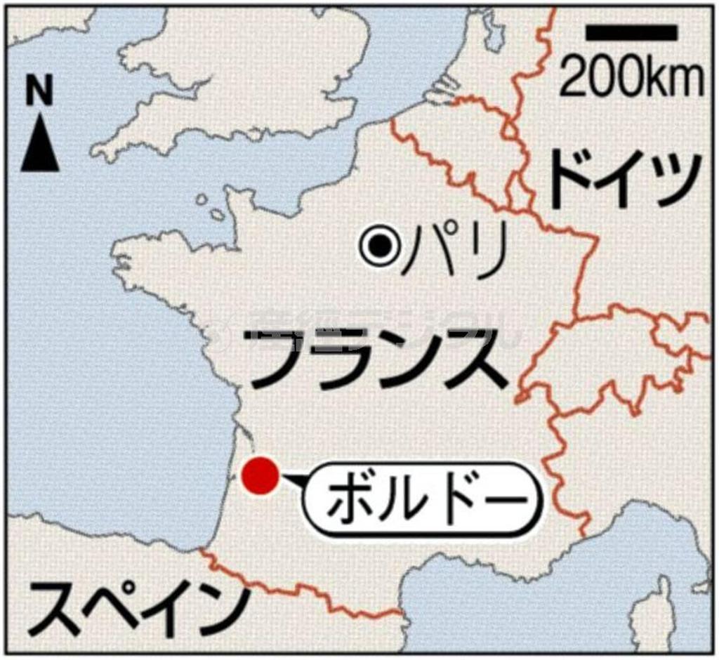 フランス・ボルドー