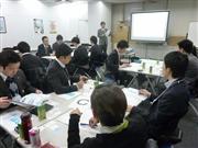 遊技業界の人事担当者が参加。採用活動期間の短縮が遊技業界に与える影響について学んだ