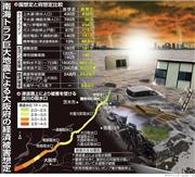 「国よりも地域性を反映した」（河田恵昭・関西大教授）大阪府の想定だが、河田教授をはじめ、研究者らからは疑問の声もあがる