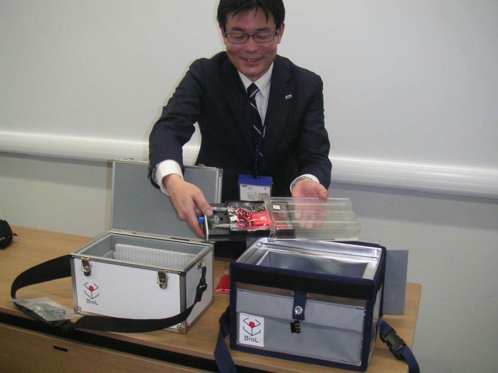 間葉系幹細胞に特化した搬送容器