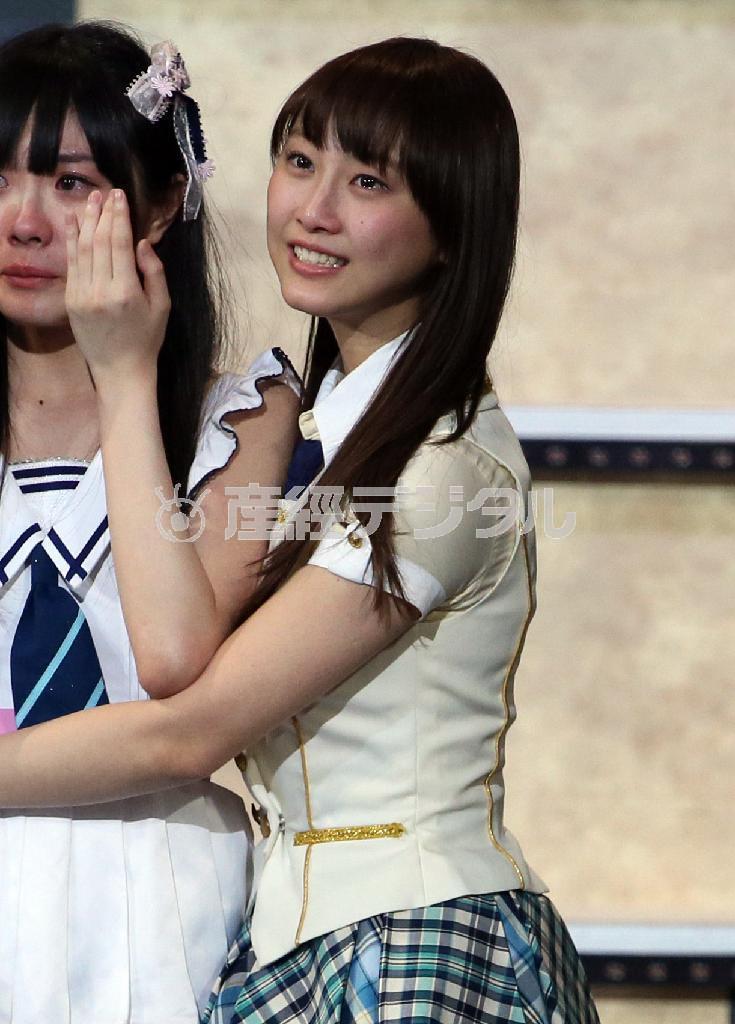 大組閣でチームＥと乃木坂４６との兼任が発表された松井玲奈