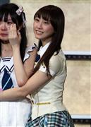 大組閣でチームＥと乃木坂４６との兼任が発表された松井玲奈