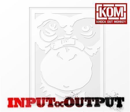 ＫＮＯＣＫ＿ＯＵＴ＿ＭＯＮＫＥＹ「ＩＮＰＵＴ＿∝＿ＯＵＴＰＵＴ」。発売中（提供写真）