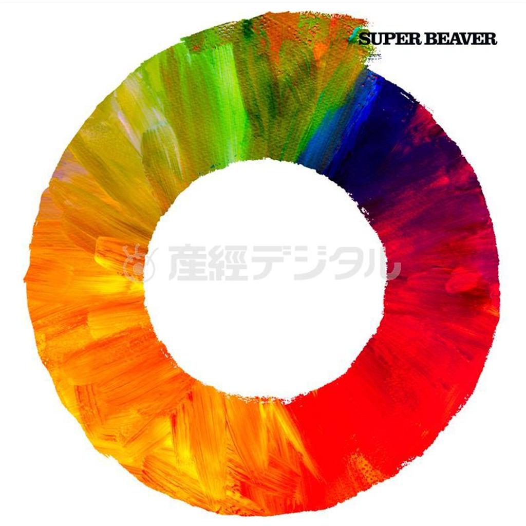 アルバム「３６１°」（ＳＵＰＥＲ＿ＢＥＡＶＥＲ、２５００円）。発売中（提供写真）