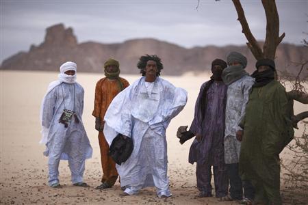 マリ出身の「砂漠のブルース」バンド（提供写真）