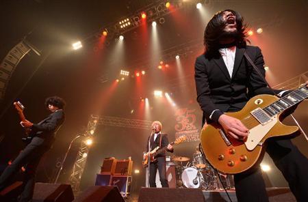 ロックバンド、ＴＨＥＢＡＷＤＩＥＳ＝２０１４年２月２０日、東京都江東区のＺｅｐｐ＿Ｔｏｋｙｏ（提供写真）