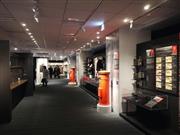 通信文化協会は東京都墨田区の東京スカイツリータウン内に完成した「郵政博物館」が３月１日に開館するのを前に報道陣に公開した＝２７日