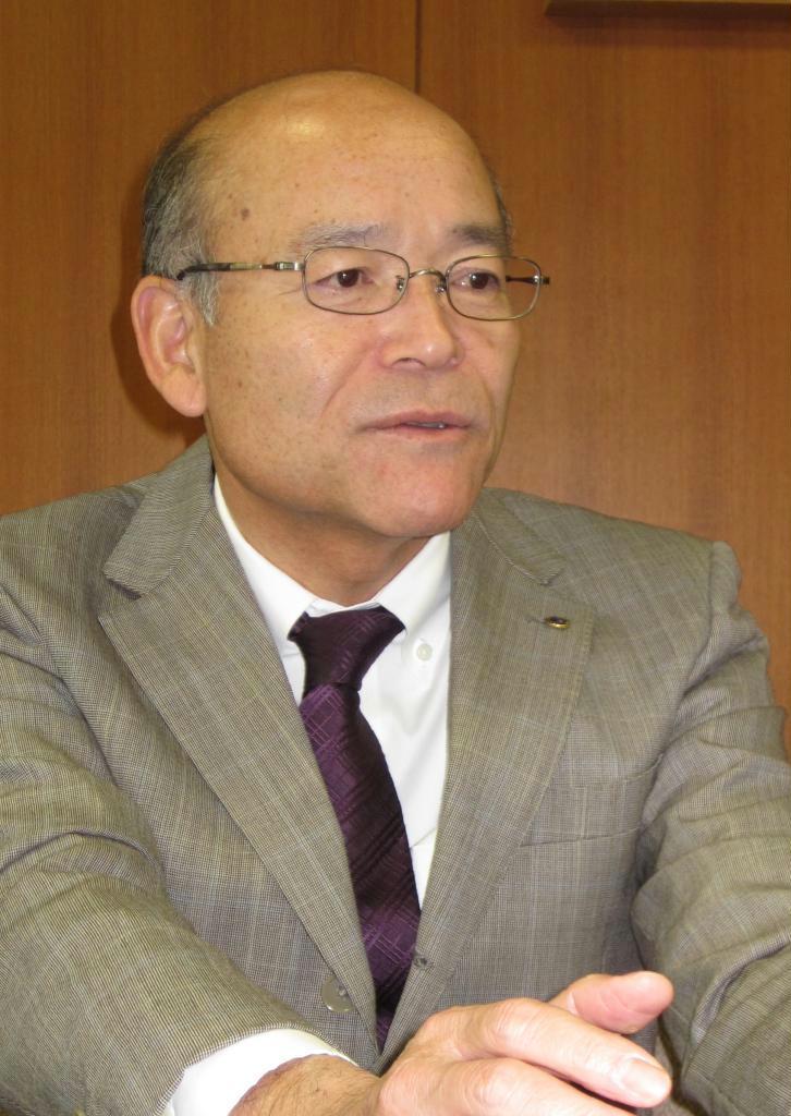 有野正治氏