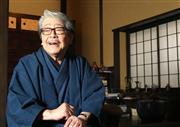 実験的な小説を書き続けてきただけに、随所に自作が引用される。「同じことをやるなら、これ以上のものを書け、ということ」と笑う筒井康隆さん（野村成次撮影）