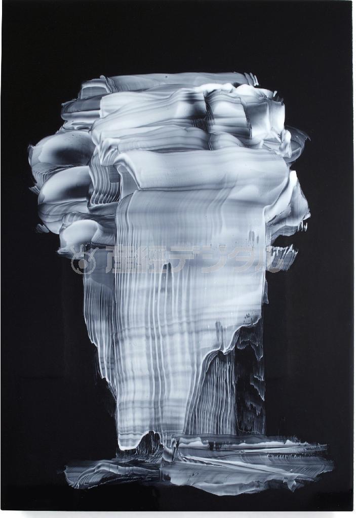 米倉大五郎「Ａ＿Ｐｉｅｃｅ＿ｏｆ＿Ｗａｔｅｒｆａｌｌ１」２０１３年（ポーラミュージアム提供）