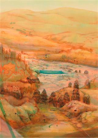 柏原由佳「Ｆｌａｋｓｔａｄ」２０１３年（ポーラミュージアム提供）