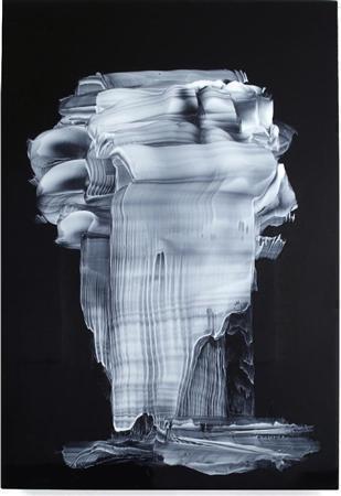 米倉大五郎「Ａ＿Ｐｉｅｃｅ＿ｏｆ＿Ｗａｔｅｒｆａｌｌ１」２０１３年（ポーラミュージアム提供）