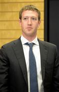 米フェイスブック、マーク・ザッカーバーグＣＥＯ