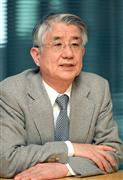 産経新聞のインタビューに答える元原子力安全委員長の斑目春樹氏＝東京・大手町（大山実撮影）
