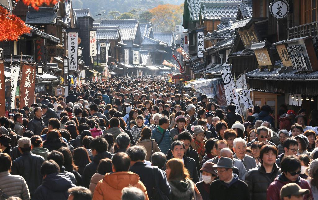伊勢神宮・内宮の鳥居前町「おはらい町」