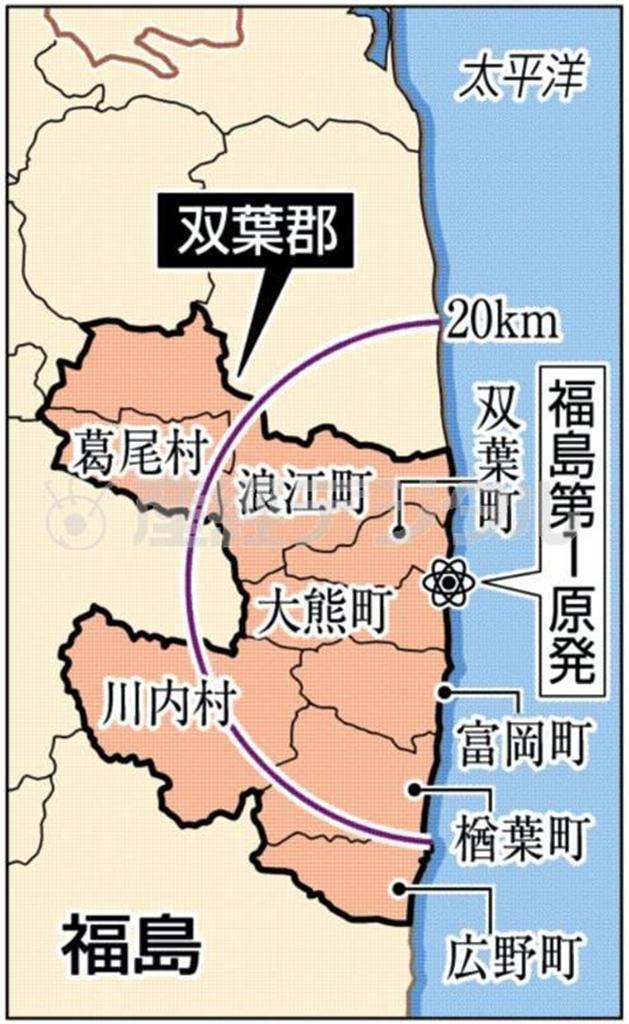 福島県双葉郡楢葉町
