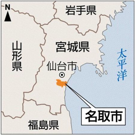 宮城県名取市