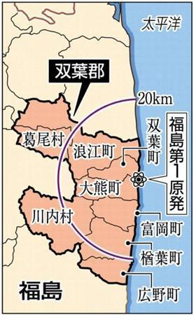 福島県双葉郡楢葉町