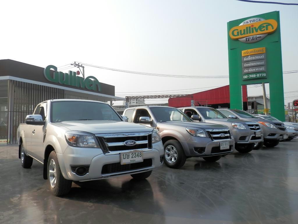 ガリバーインターナショナルがバンコク市内にオープンする中古車販売店（同社提供）