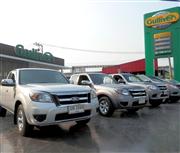 ガリバーインターナショナルがバンコク市内にオープンする中古車販売店（同社提供）