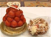 「さっぽろチーズワイナリー」（左）と「さっぽろポップなキャラメリゼ」