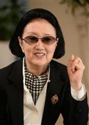 デザイナーの森英恵さん