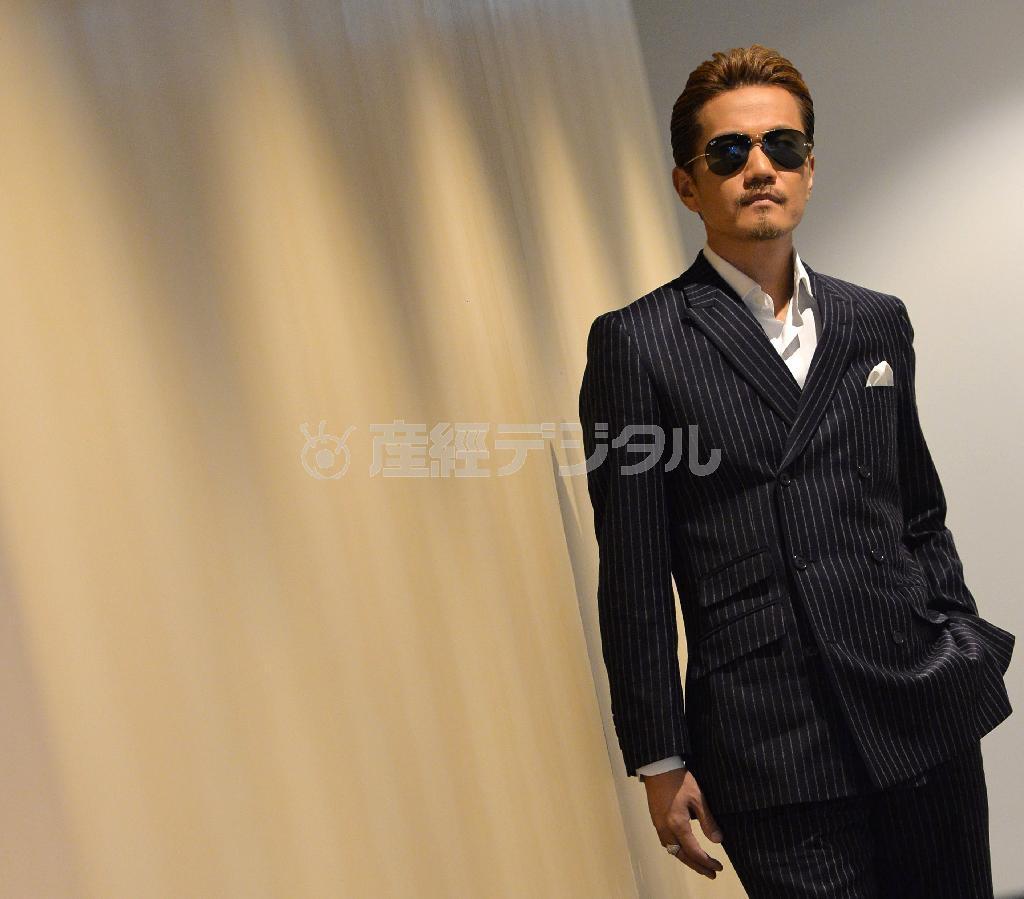 「愛を込めて歌った曲から、愛を感じてもらえたら」と語るＥＸＩＬＥ＿ＡＴＳＵＳＨＩさん＝２０１４年３月３日、東京都目黒区（三尾郁恵撮影）