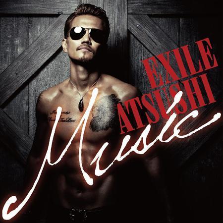 アルバム「ＭＵＳＩＣ」（ＥＸＩＬＥ＿ＡＴＳＵＳＨＩ、５７７５円、２ＣＤ＋２ＤＶＤ初回限定豪華盤）。発売中（エイベックス提供）