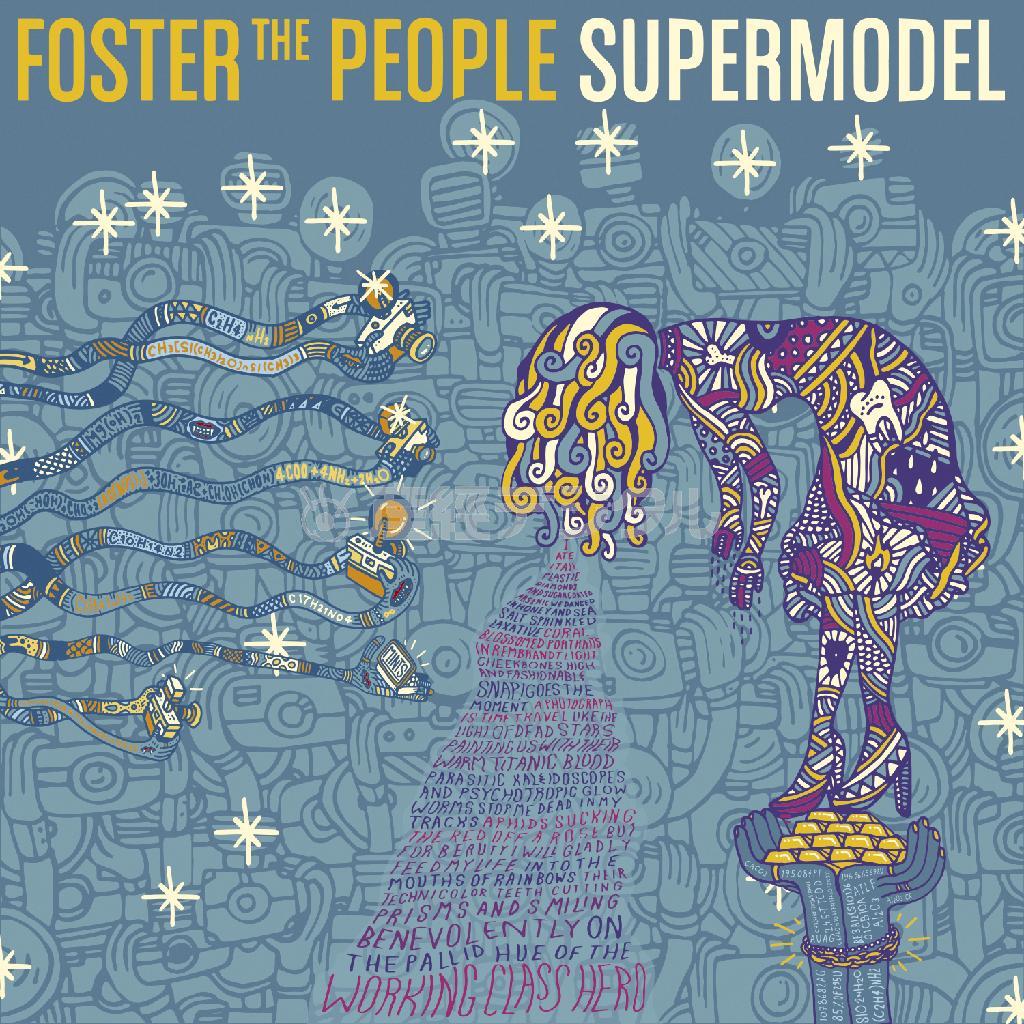 フォスター・ザ・ピープル「スーパーモデル」。発売中（提供写真）