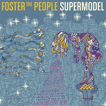 フォスター・ザ・ピープル「スーパーモデル」。発売中（提供写真）