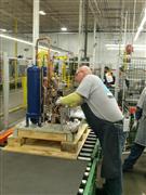 ダイキン工業の米ヒューストン工場。業務用ではダクトレス方式のエアコンの生産を開始した（同社提供）