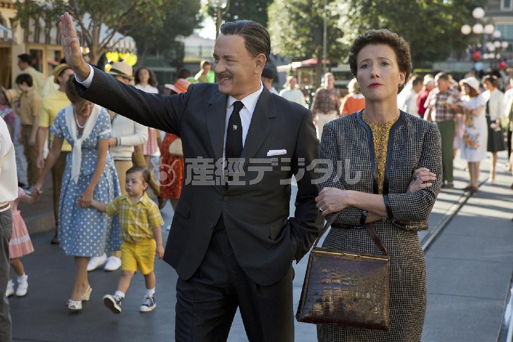 映画「ウォルト・ディズニーの約束」（ジョン・リー・ハンコック監督）。３月２１日公開（ディズニー提供）。（Ｃ）２０１４＿Ｄｉｓｎｅｙ＿Ｅｎｔｅｒｐｒｉｓｅｓ，Ｉｎｃ．