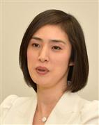 天海祐希さん（沢野貴信撮影）
