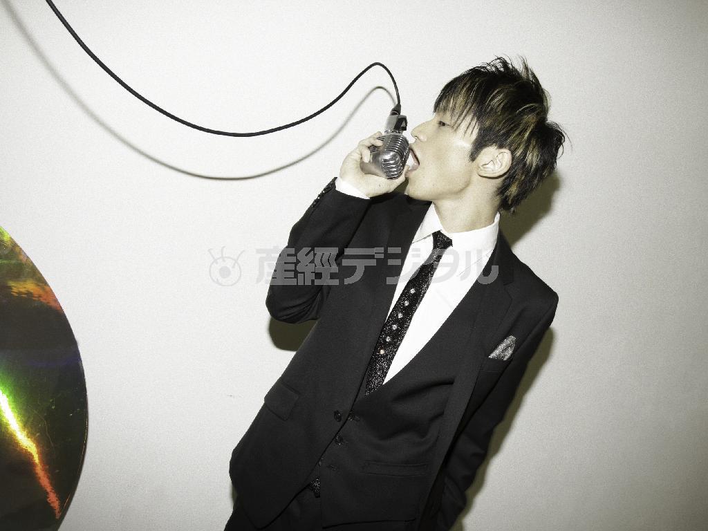 アーティストのＳＫＹ－ＨＩ（スカイハイ）＝２０１４年１月２４日（提供写真）