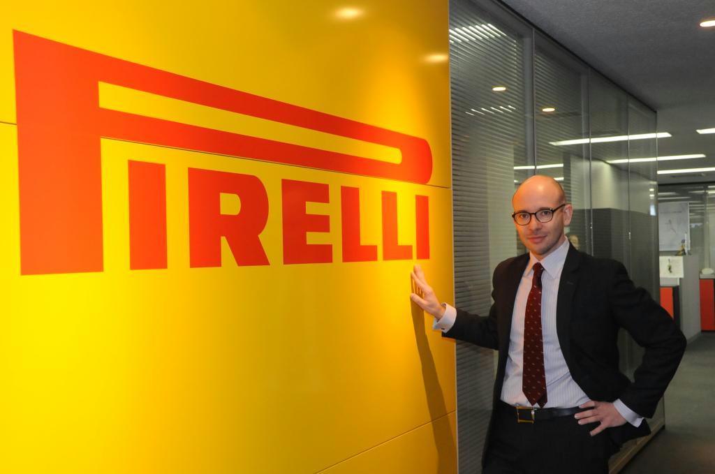 ピレリジャパンのポンツォーニ代表は、日本市場において、プレミアム戦略を推し進めている