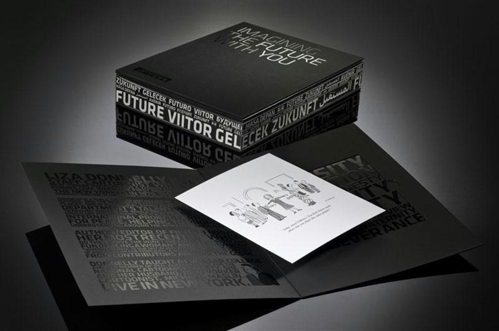 ＴＤＣ（タイプ・ディレクターズ・クラブ）のタイポグラフィック・エクセレンス賞を受賞した２０１２年アニュアルレポート