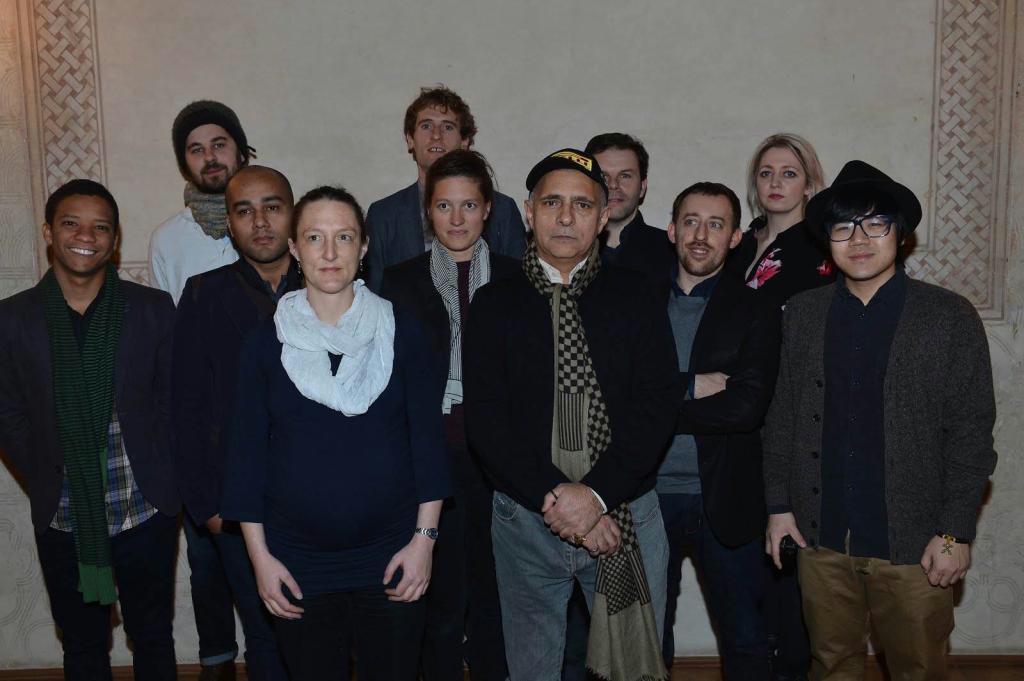 ２０１３年度のファイナンシャル・ステートメントに基づく「スピニング・ザ・ホイール」プロジェクトには、世界で活躍する新進気鋭のスペシャリストたちが集まった