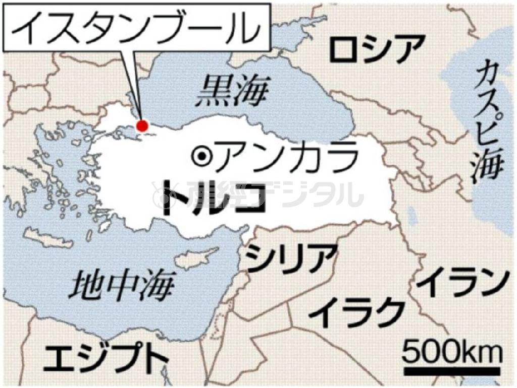 トルコ・首都アンカラ