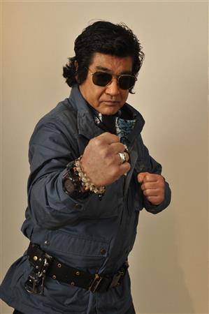 「テレビの仮面ライダーシリーズは僕が撮影中に『再起不能』とまで言われた大けがをしなかったら生まれなかったかもしれない。僕の大けがは無駄ではなかった」と語る藤岡弘、さん＝２０１４年３月９日、東京都中央区（提供写真）