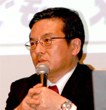 日本電信電話の島田明取締役総務部門長