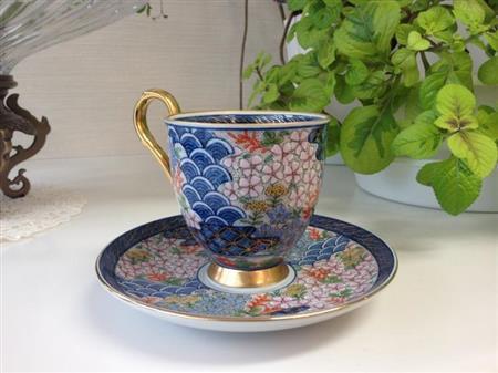 大好きな桜のコーヒーカップ（提供写真）