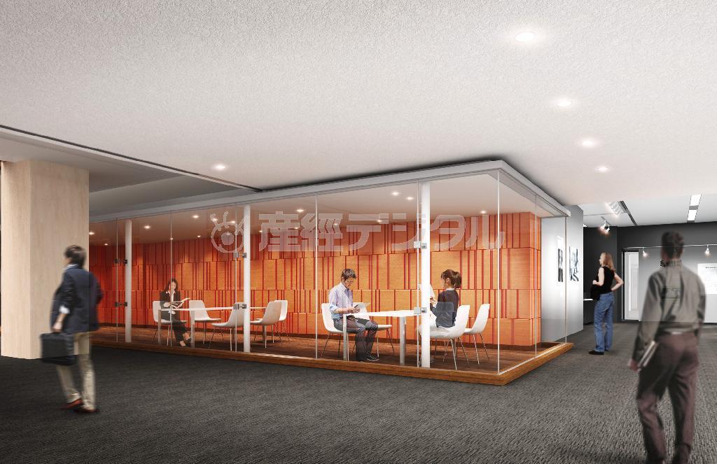 明星大学、資料図書館内の稀覯（きこう）書閲覧室完成予想図（竹中工務店提供）