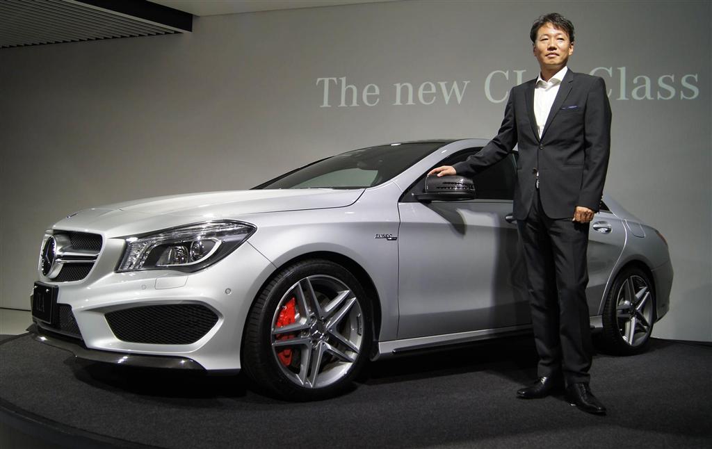 メルセデス・ベンツの「ＣＬＡクラス」