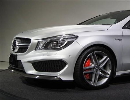 メルセデス・ベンツの「ＣＬＡクラス」