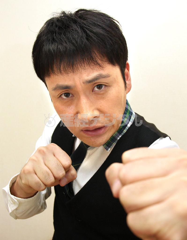 お笑いコンビ「アンジャッシュ」の児嶋一哉（こじま・かずや）さん（荻窪佳撮影）