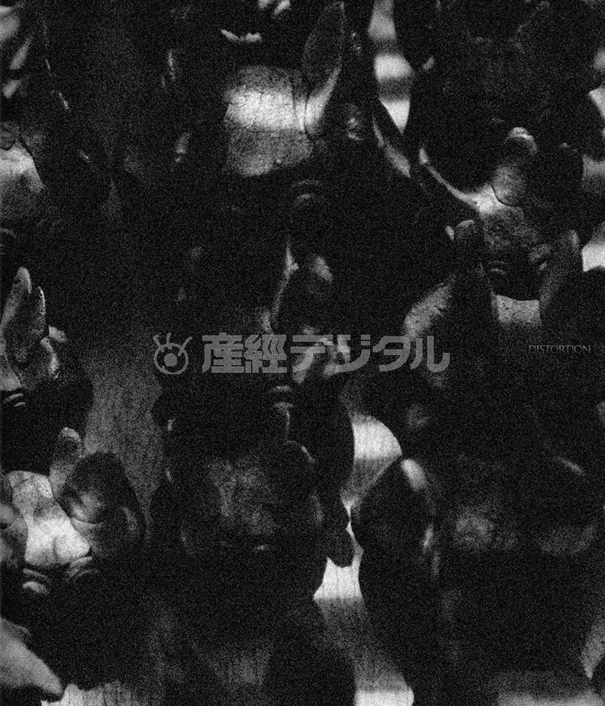 写真集「ＤＩＳＴＯＲＴＩＯＮ（ディストーション）」（やまなみ工房、４０００円＋税、提供写真）