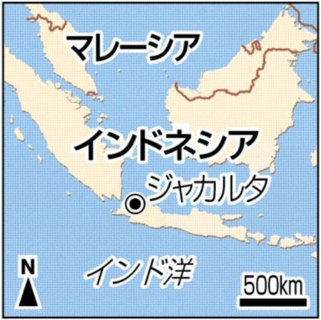 インドネシア・首都ジャカルタ