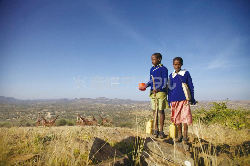 【かざすンＡＲ（視聴無料）】映画「世界の果ての通学路」（パスカル・プリッソン監督）。４月１２日公開（提供写真）