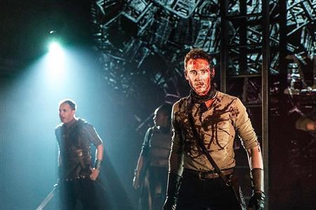 映画「コリオレイナス」（ジョシー・ルーク監督）。４月２５～３０公開（提供写真）