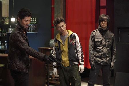 【かざすンＡＲ（視聴無料）】映画「俺たちの明日」（中島良監督）。公開中（ＭＵＳＡ）。（Ｃ）２０１４「俺たちの明日」製作委員会